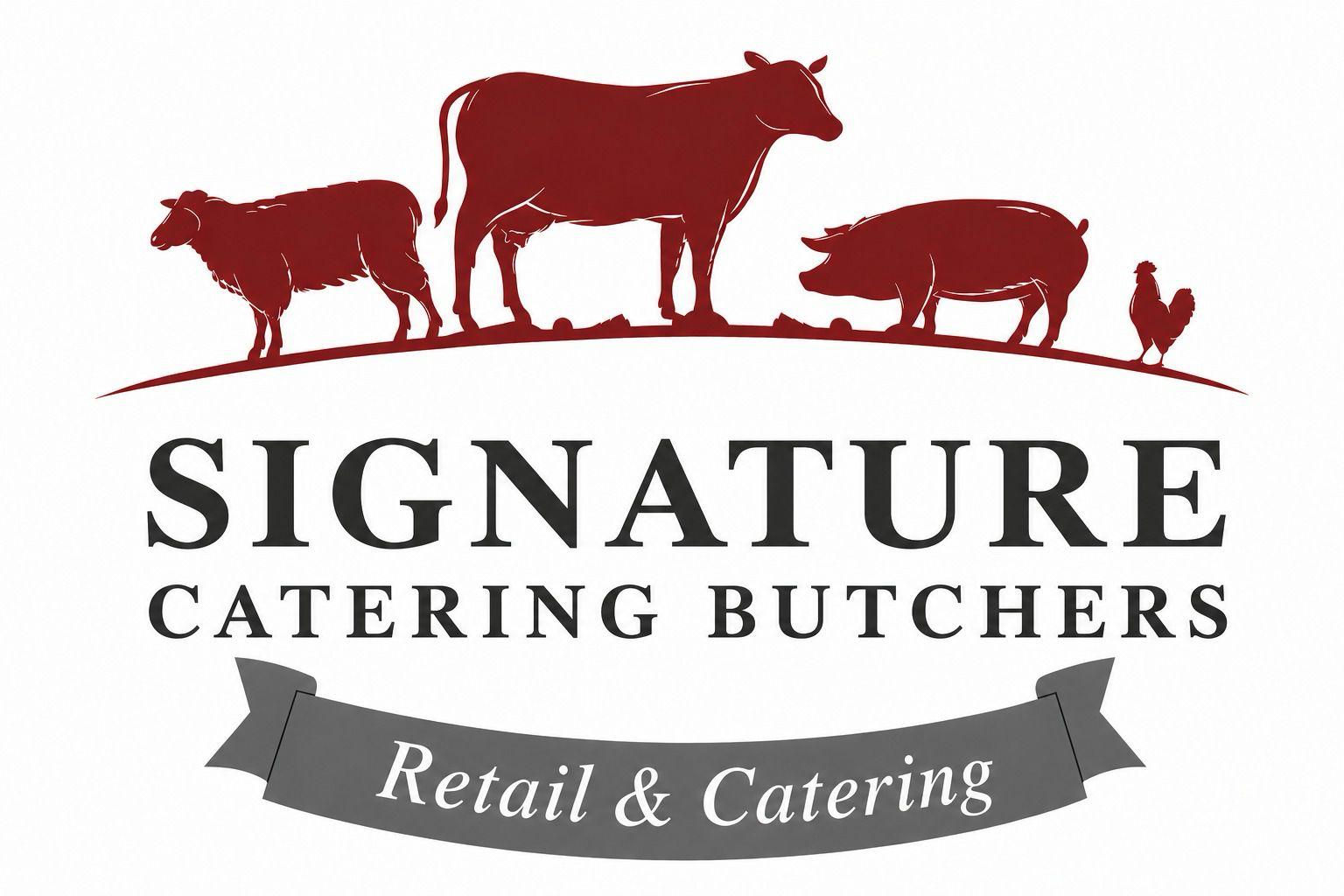 Signature Catering Butchers logo